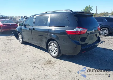 2017 Toyota Sienna Xle 8 Passenger из США, поврежденный, VIN 5TDYZ3DC7HS867161